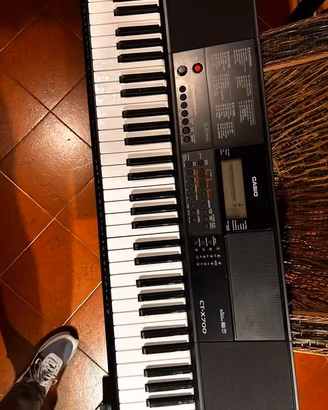 tastiera casio ct x700