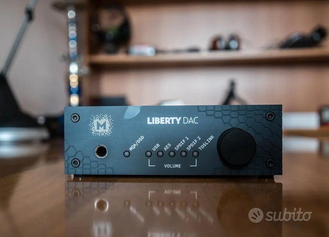 Mytek Digital Liberty DAC +linear power supply MCR - Audio/Video In vendita  a Bolzano