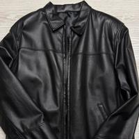 Giubbotto over pelle biker uomo donna unisex
