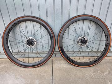 Ruote Deda Elementi  SL45 DB Carbon  + disk Durace