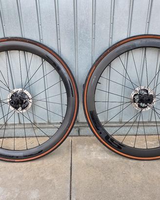 Ruote Deda Elementi  SL45 DB Carbon  + disk Durace