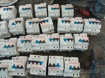 interruttore differenziale magnetotermico 