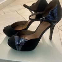 Decolté tacco alto numero 39