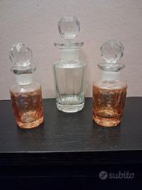 Boccette in vetro con tappo