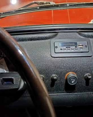 Autoradio posacenere Fiat 500 Epoca Fiat 126