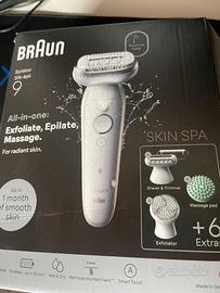 Epilator braun 9