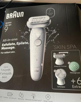 Epilator braun 9