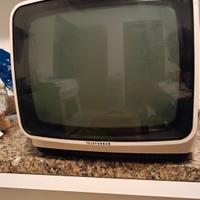 TV portatile anni 70 Telefunken 