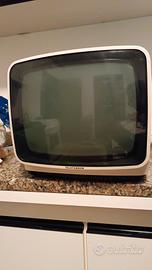 TV portatile anni 70 Telefunken 