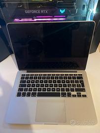 Mackbook PRO 13" (Retina) mid-2014