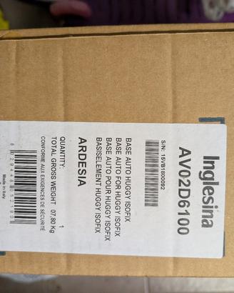 Base isofix Inglesina