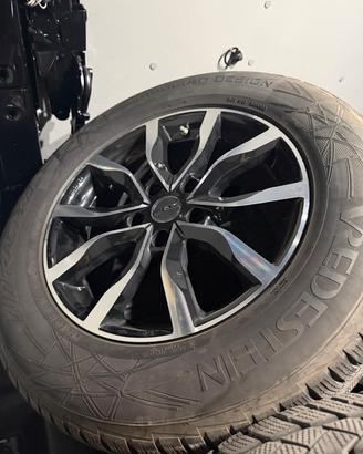 cerchi 18'' + gomme invernali + sensori tpms