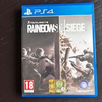 Gioco ps4 Rainbowsix Siege