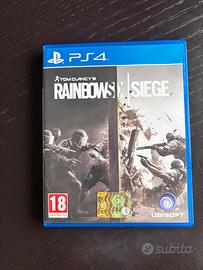 Gioco ps4 Rainbowsix Siege
