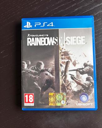 Gioco ps4 Rainbowsix Siege