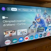 TCL Smart Tv 55" 4K modello New 2025 PARI AL NUOVO
