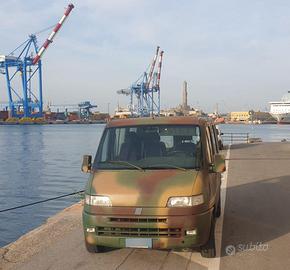 DUCATO 2.5 ASIeEX AERONAUTICA MILITARE A LIBRETTO