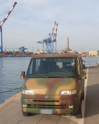 DUCATO 2.5 ASIeEX AERONAUTICA MILITARE A LIBRETTO