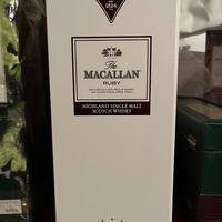 Macallan Ruby + Macallan 10 yo
