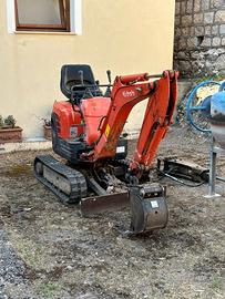 Mini scavatore