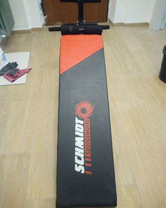 Panca palestra regolabile