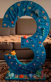 Numero 3 per Compleanno 