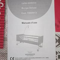 Letto elettrico per disabili