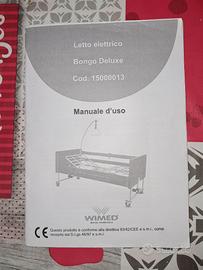 Letto elettrico per disabili