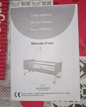 Letto elettrico per disabili
