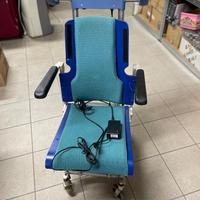 Sedia montascale per disabili