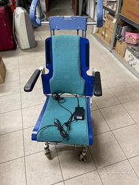 Sedia montascale per disabili