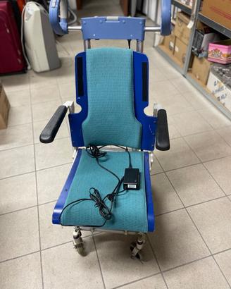 Sedia montascale per disabili