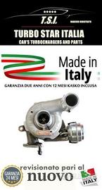 Turbina 777250 alfa romeo 147 156 fiat stilo