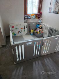Box recinto bambini Dripex modulare con cancellett