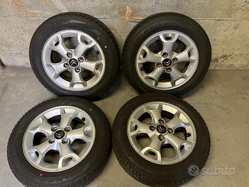 Ruote quattro stagioni 155/65 R14