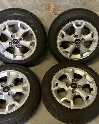 Ruote quattro stagioni 155/65 R14