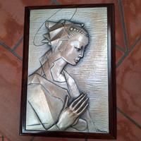 Quadro Madonna Ottaviani argento 925