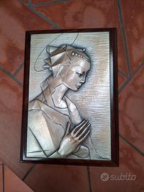 Quadro Madonna Ottaviani argento 925