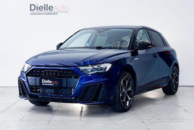 Audi A1 Sportback 30 1.0 tfsi Identity Black 116cv