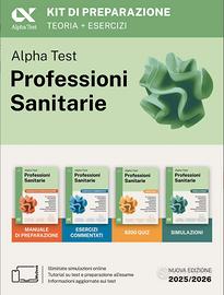 Kit completo Alpha Test — professioni sanitarie