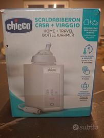scalda biberon chicco per casa e auto