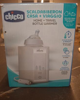 scalda biberon chicco per casa e auto