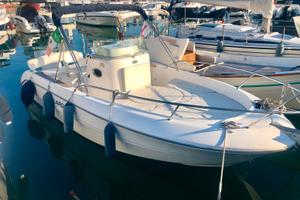 Sessa Key Largo 22 + Suzuki 140cv bianco
