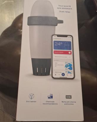 Smart tester per acqua piscina