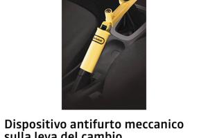 Dispositivo antifurto meccanico cambio