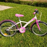Bicicletta bambina cerchi 20 
