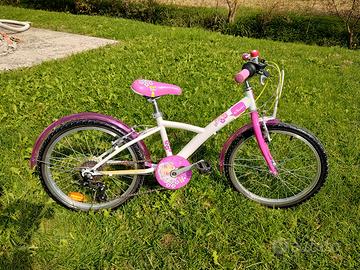 Bicicletta bambina cerchi 20 