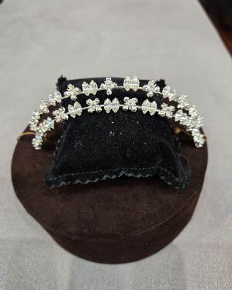Coroncina/Tiara per acconciature