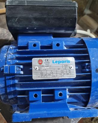 MOTORE MONOFASE HP 1,5