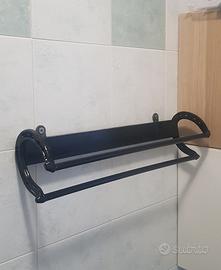 porta asciugamani artigianale 